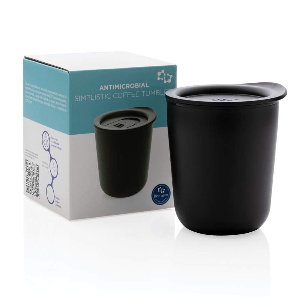 Pahar de cafea antimicrobian simplist black