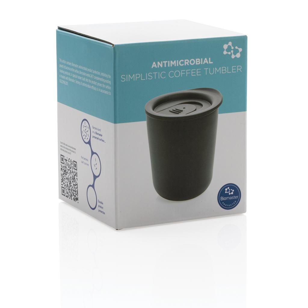 Pahar de cafea antimicrobian simplist black