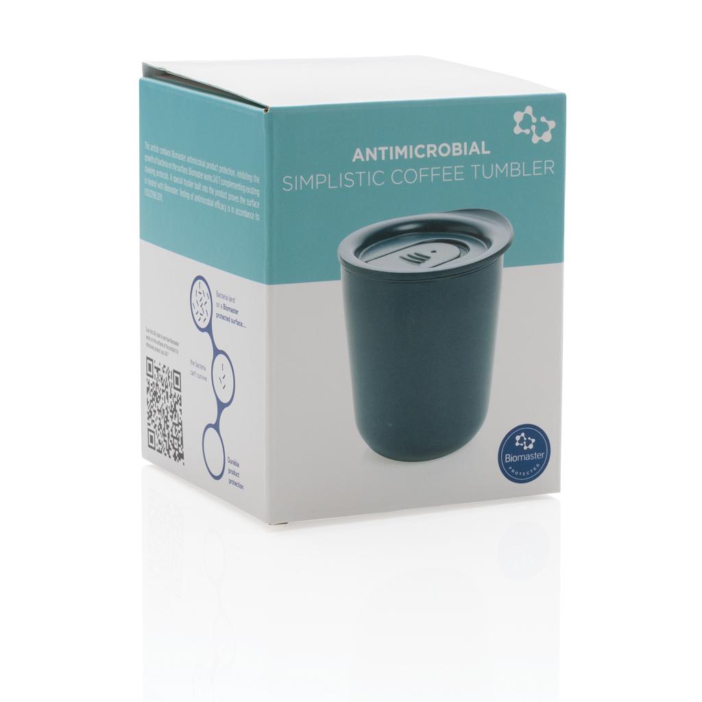 Pahar de cafea antimicrobian simplist navy