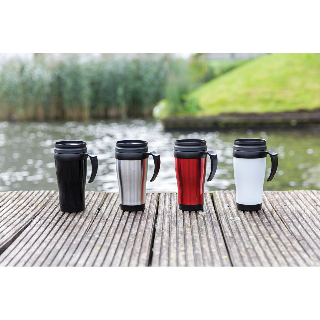 Cană din oțel inoxidabil red