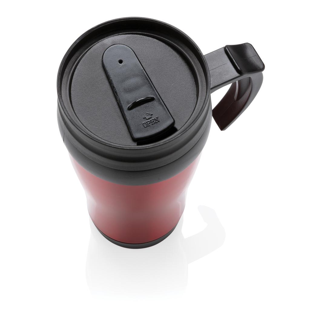 Cană din oțel inoxidabil red