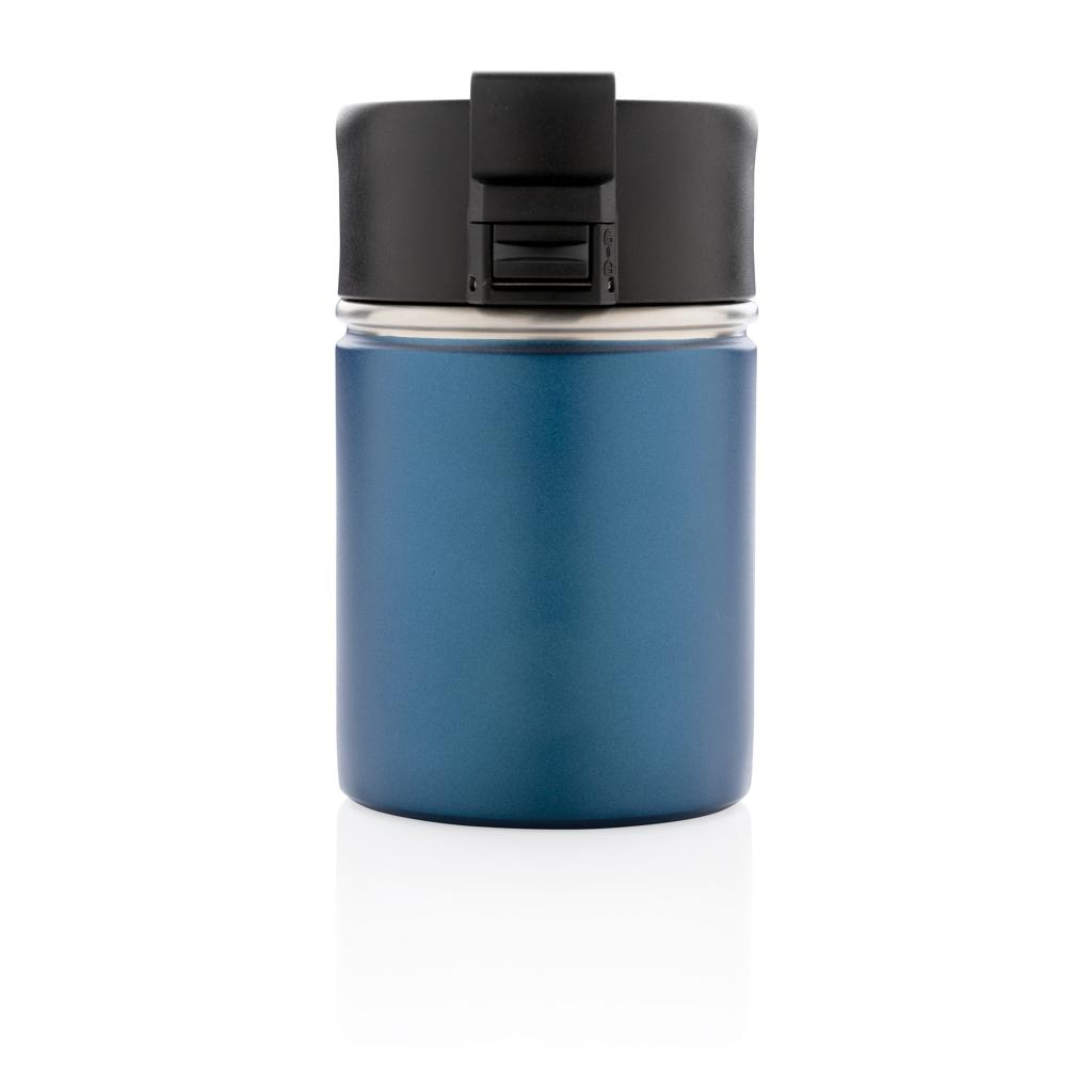 Cană compactă vacuum cu înveliș ceramic Bogota  blue