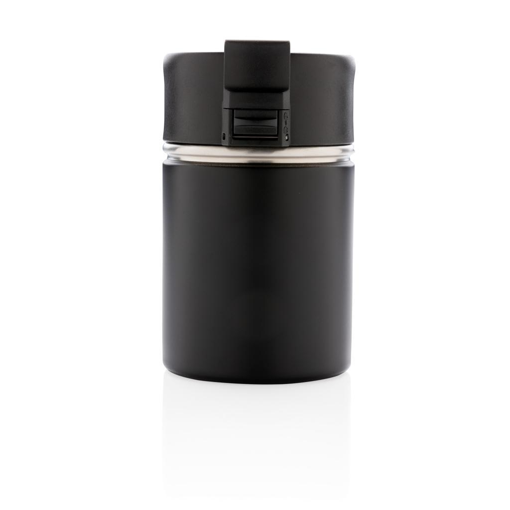 Cană compactă vacuum cu înveliș ceramic Bogota  black
