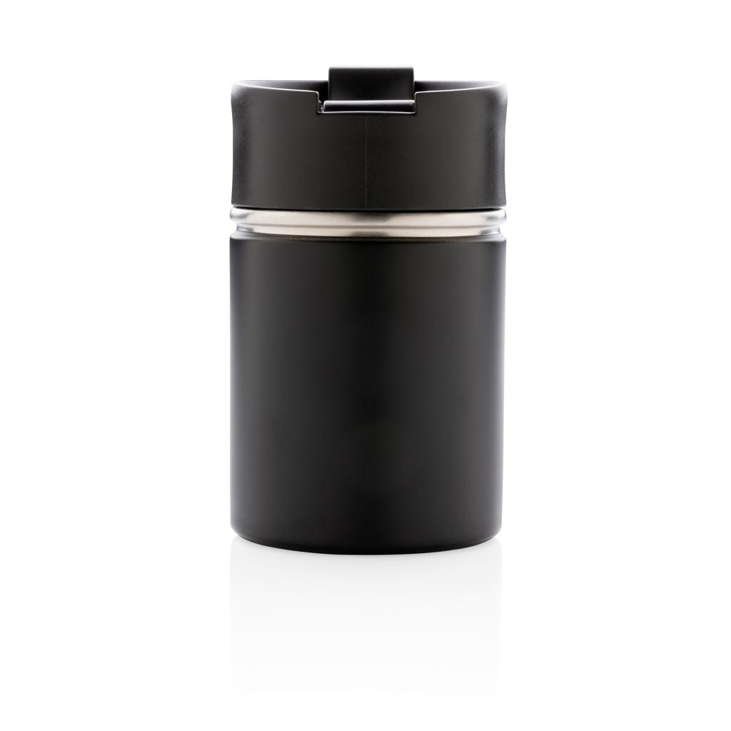 Cană compactă vacuum cu înveliș ceramic Bogota  black