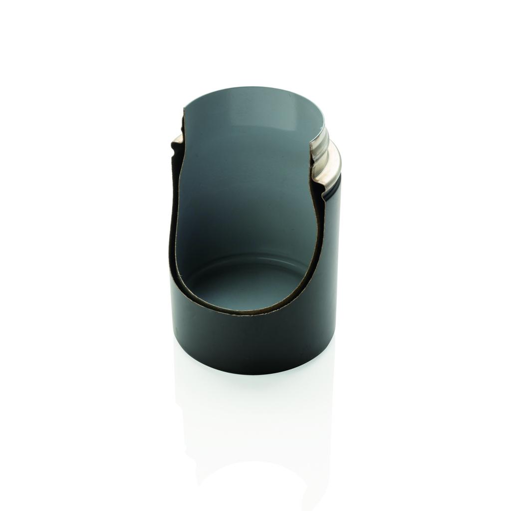 Cană compactă vacuum cu înveliș ceramic Bogota  black