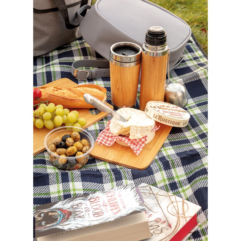 Pahar din bambus brown