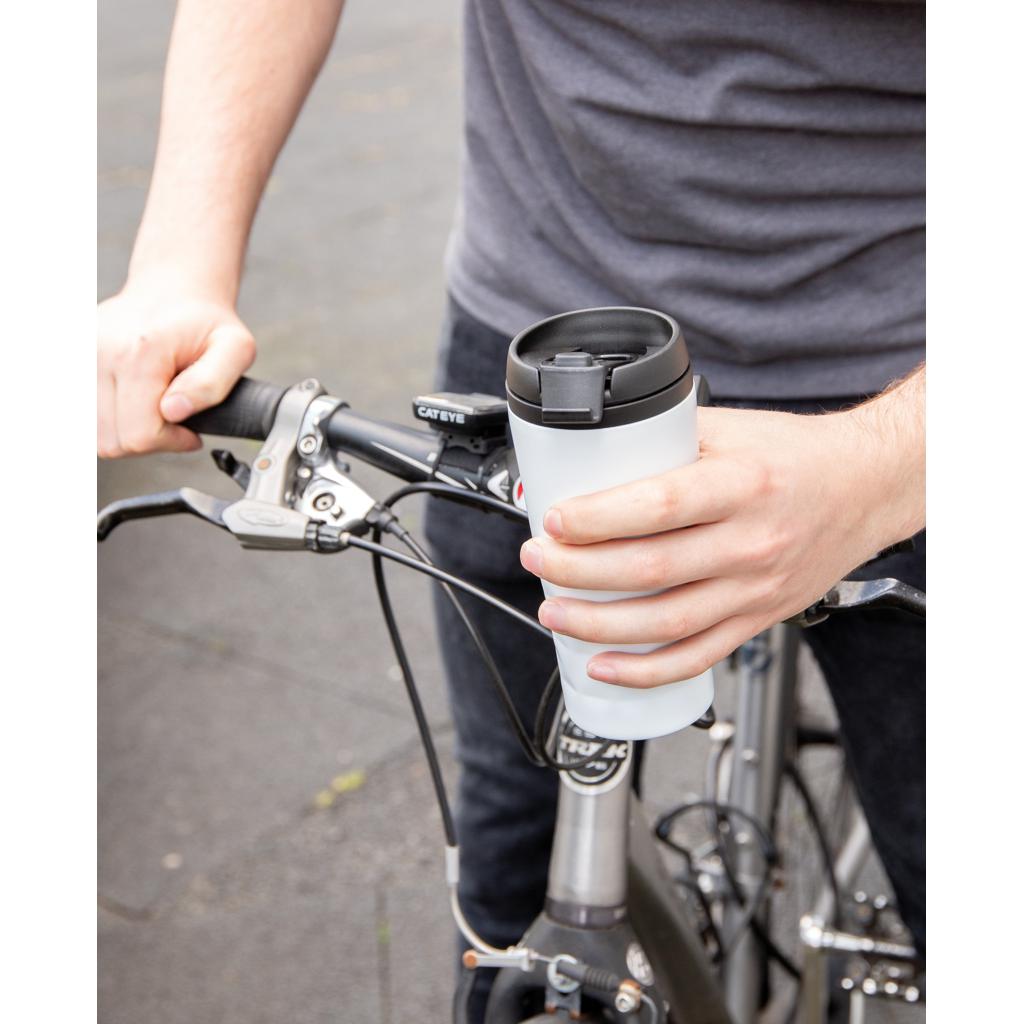 Cană geometrică transparent