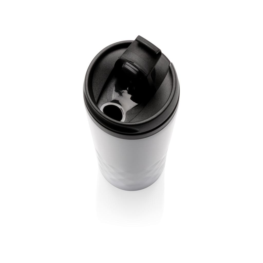 Cană geometrică transparent