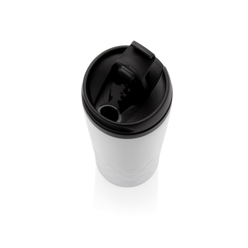 Cană geometrică transparent