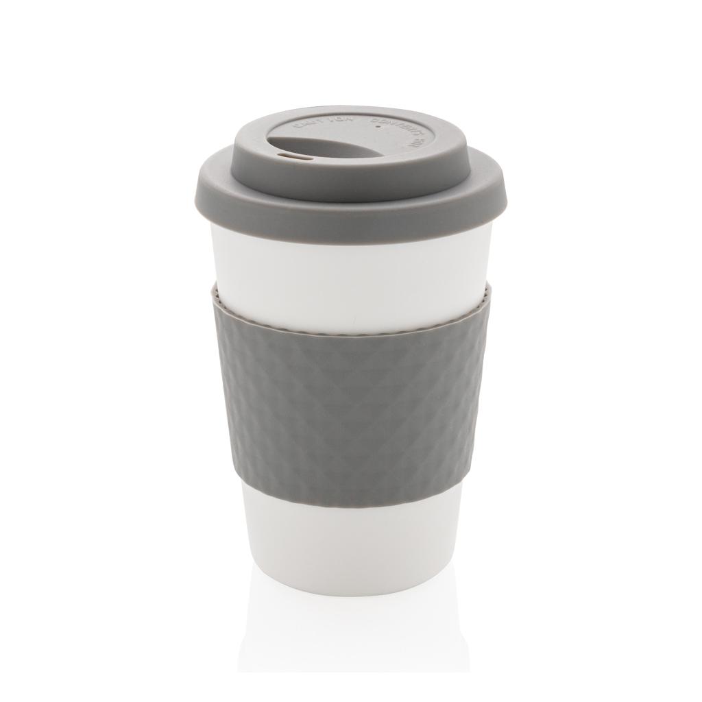 Cană de cafea reutilizabilă 270 ml grey