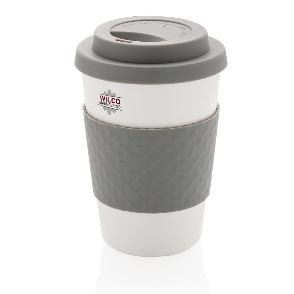 Cană de cafea reutilizabilă 270 ml grey