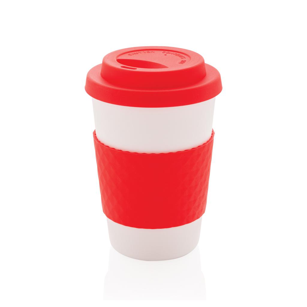 Cană de cafea reutilizabilă 270 ml red