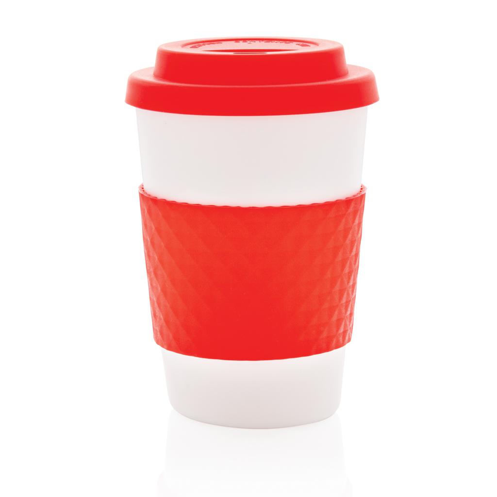 Cană de cafea reutilizabilă 270 ml red