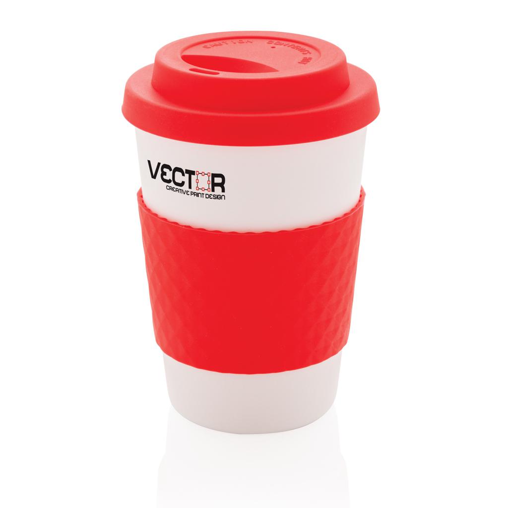 Cană de cafea reutilizabilă 270 ml red