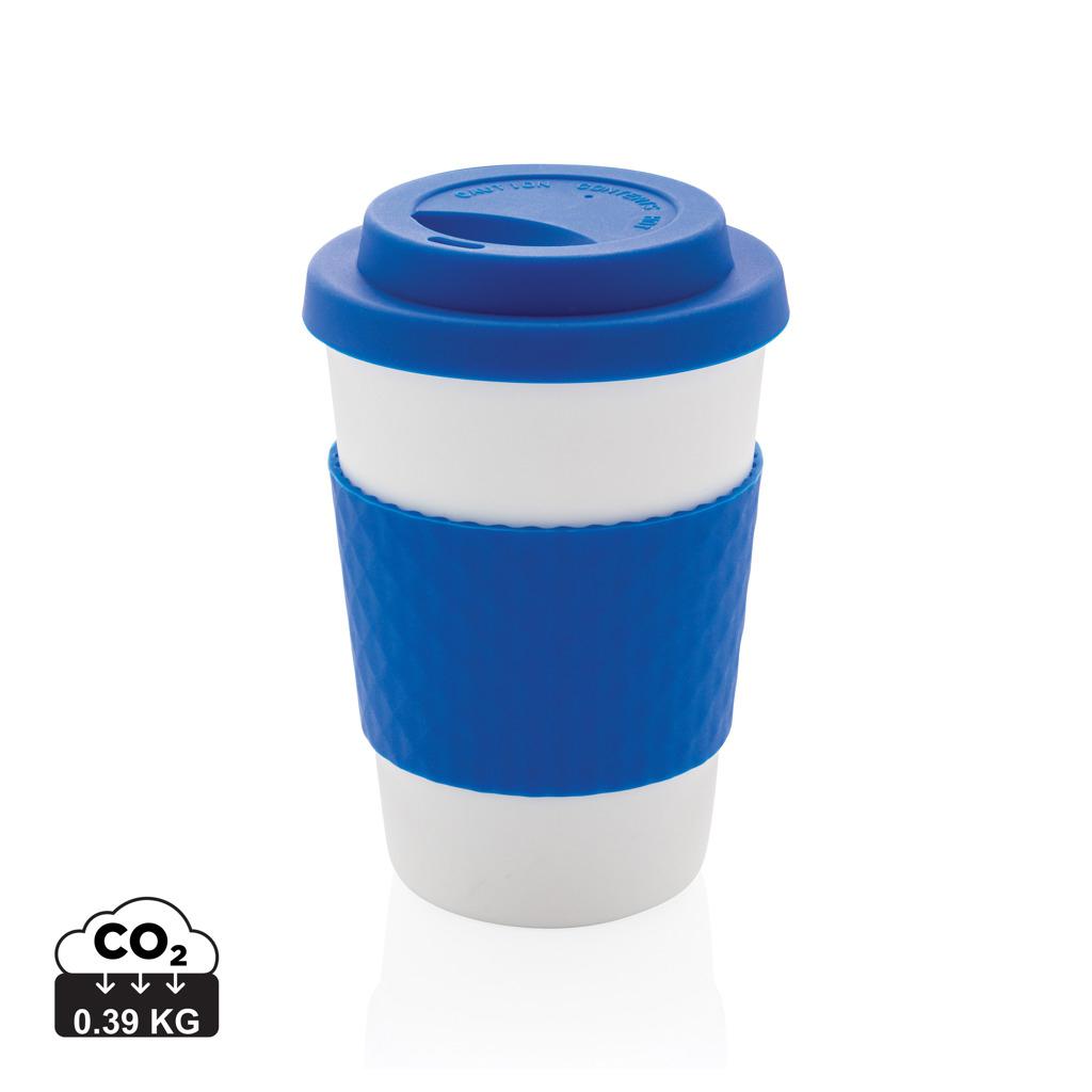 Cană de cafea reutilizabilă 270 ml blue