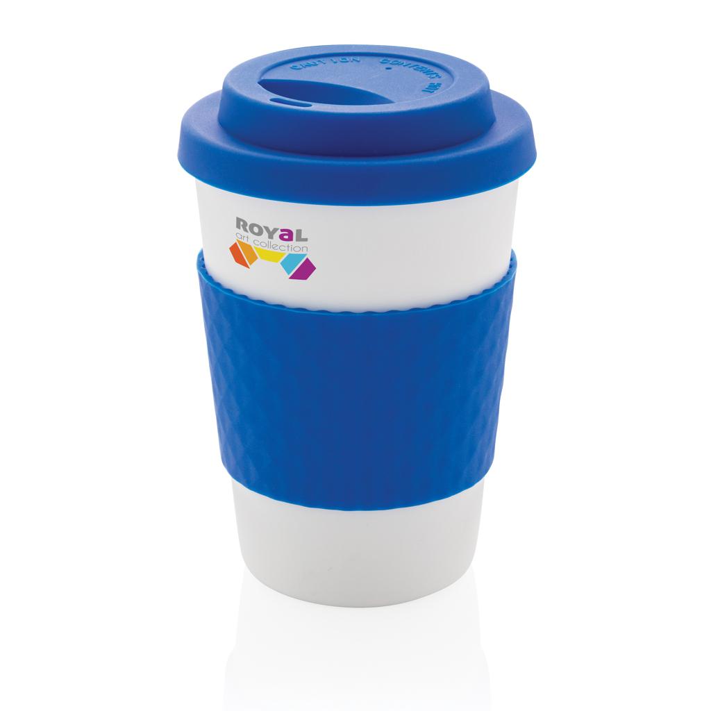 Cană de cafea reutilizabilă 270 ml blue