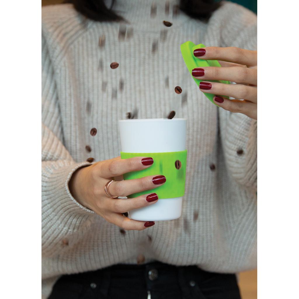 Cană de cafea reutilizabilă 270 ml green