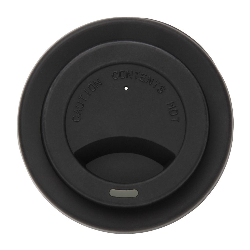 Cană de cafea reutilizabilă 270 ml black