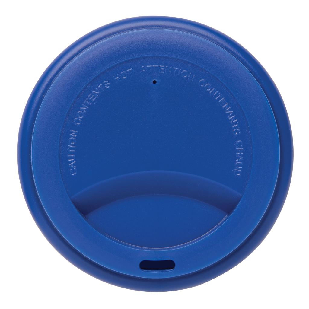 Cană de cafea reutilizabilă cu perete dublu, 300 ml blue