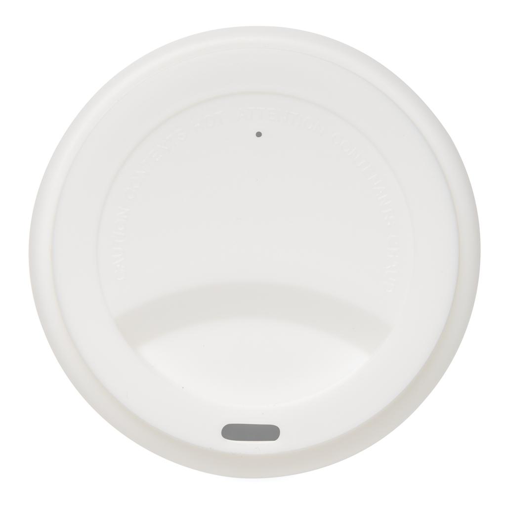 Cană de cafea reutilizabilă cu perete dublu, 300 ml transparent