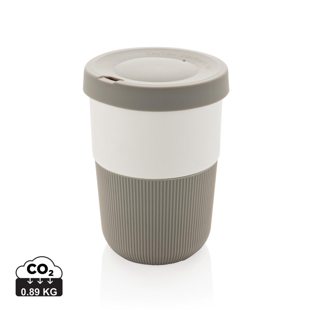 Cană de cafea to go din PLA, 380 ml grey