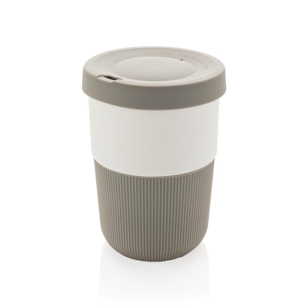 Cană de cafea to go din PLA, 380 ml grey
