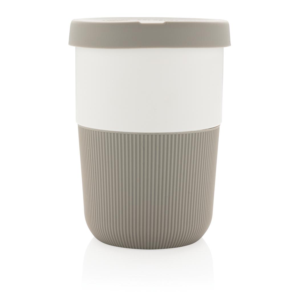Cană de cafea to go din PLA, 380 ml grey