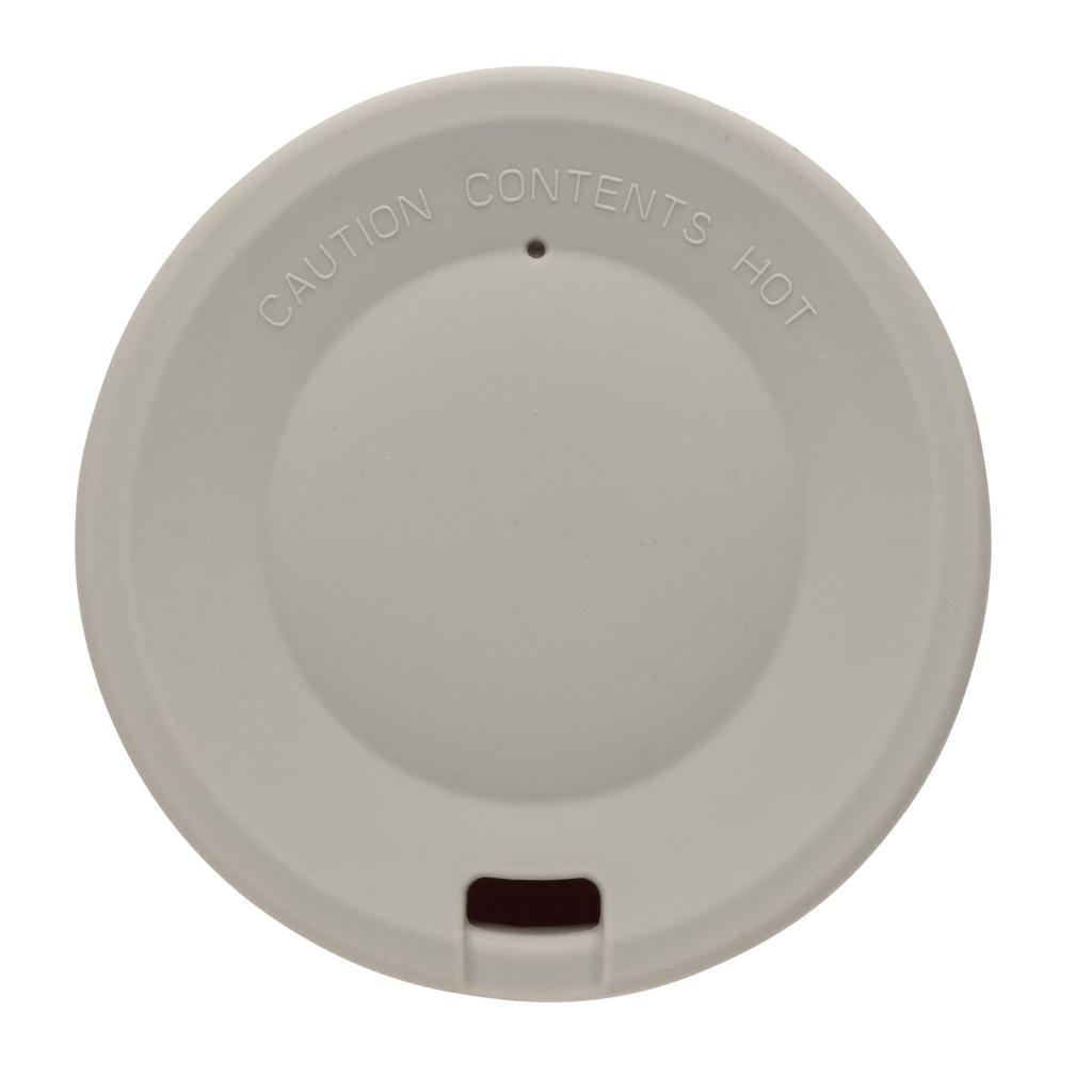 Cană de cafea to go din PLA, 380 ml grey