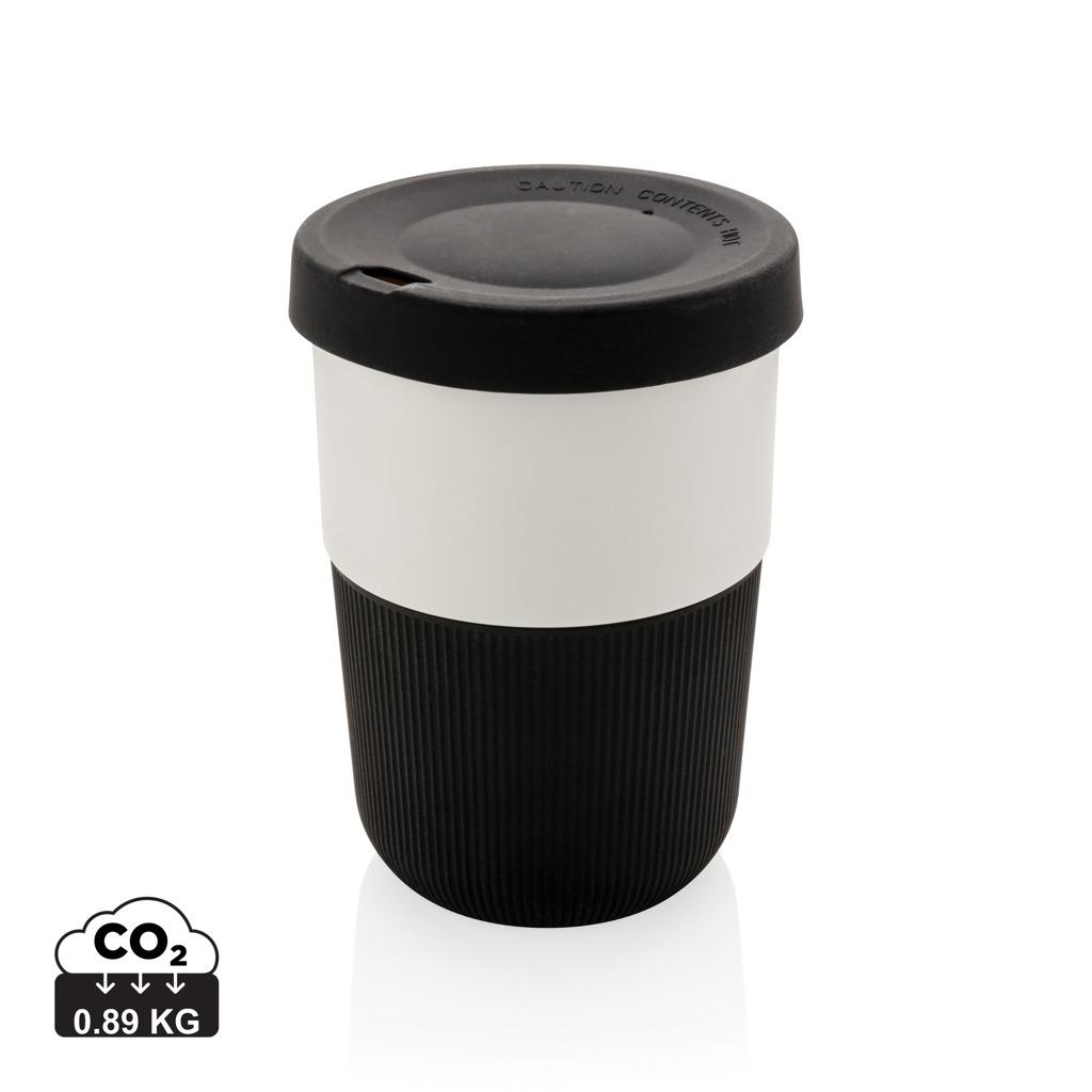 Cană de cafea to go din PLA, 380 ml black