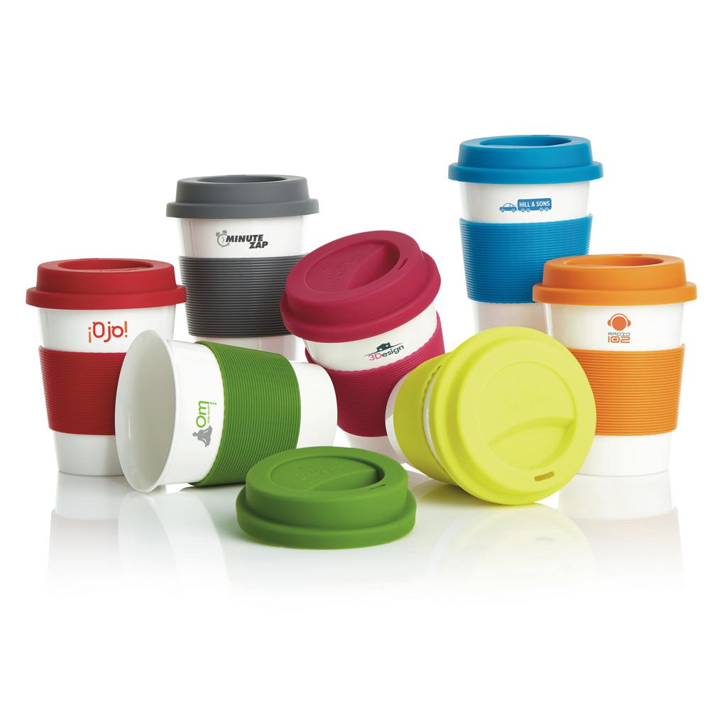 Cană de cafea din PLA red