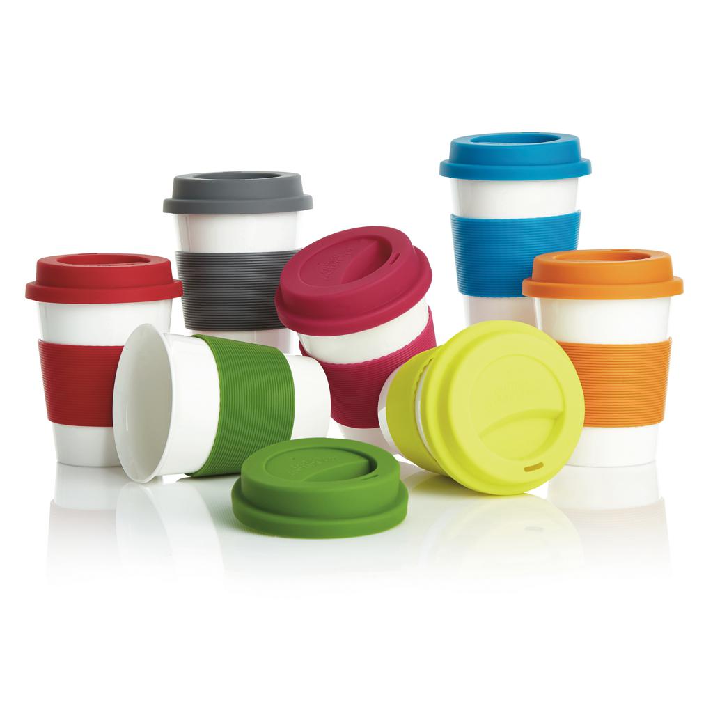 Cană de cafea din PLA red