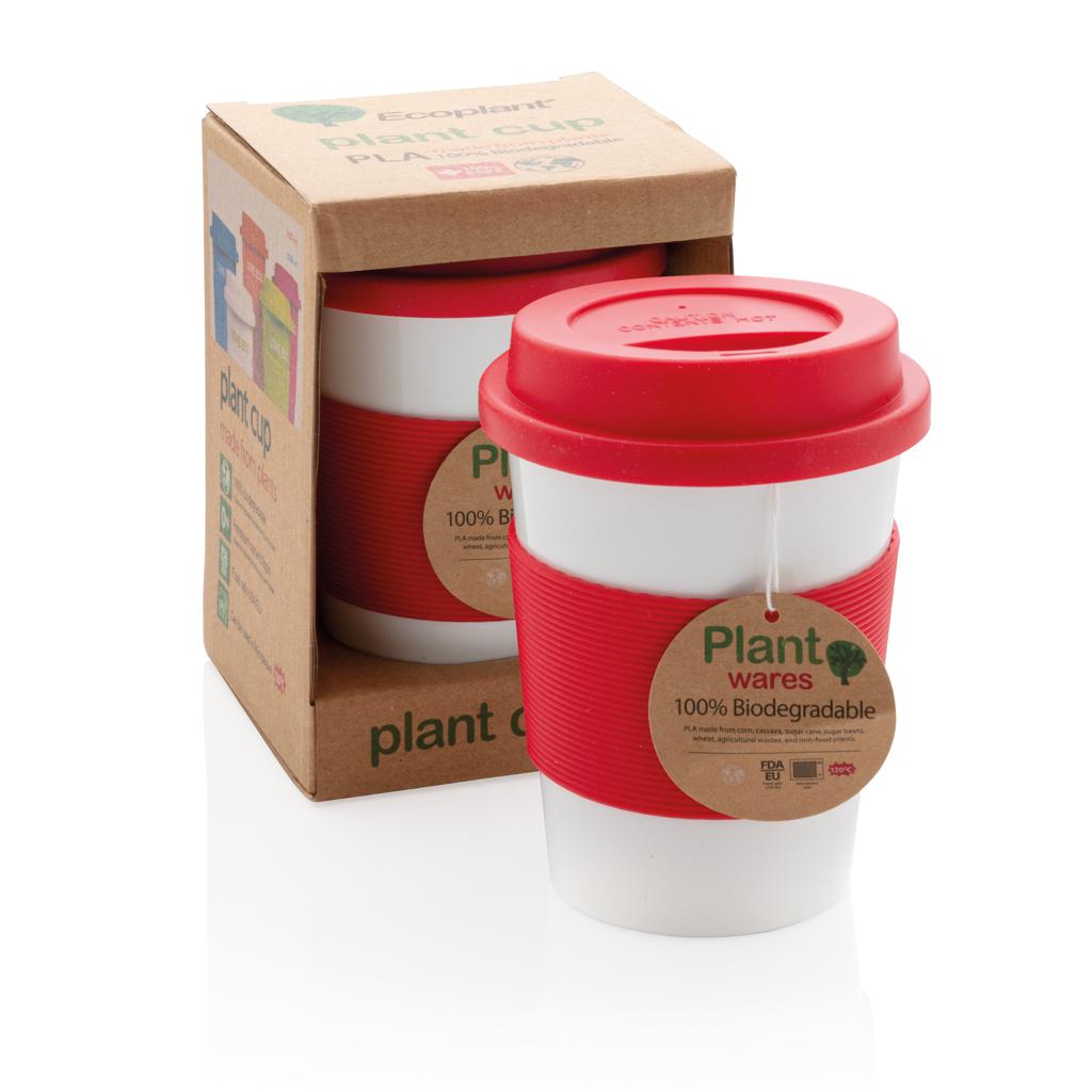 Cană de cafea din PLA red