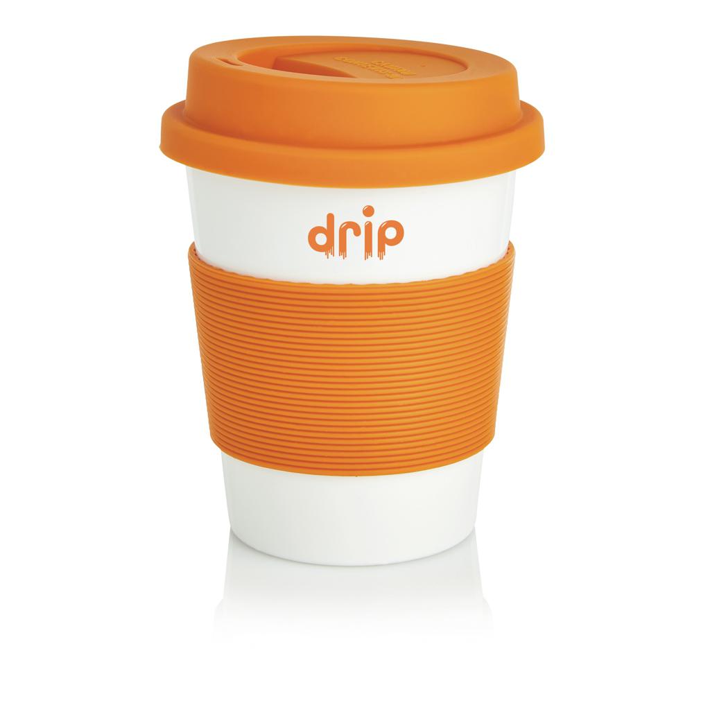Cană de cafea din PLA orange