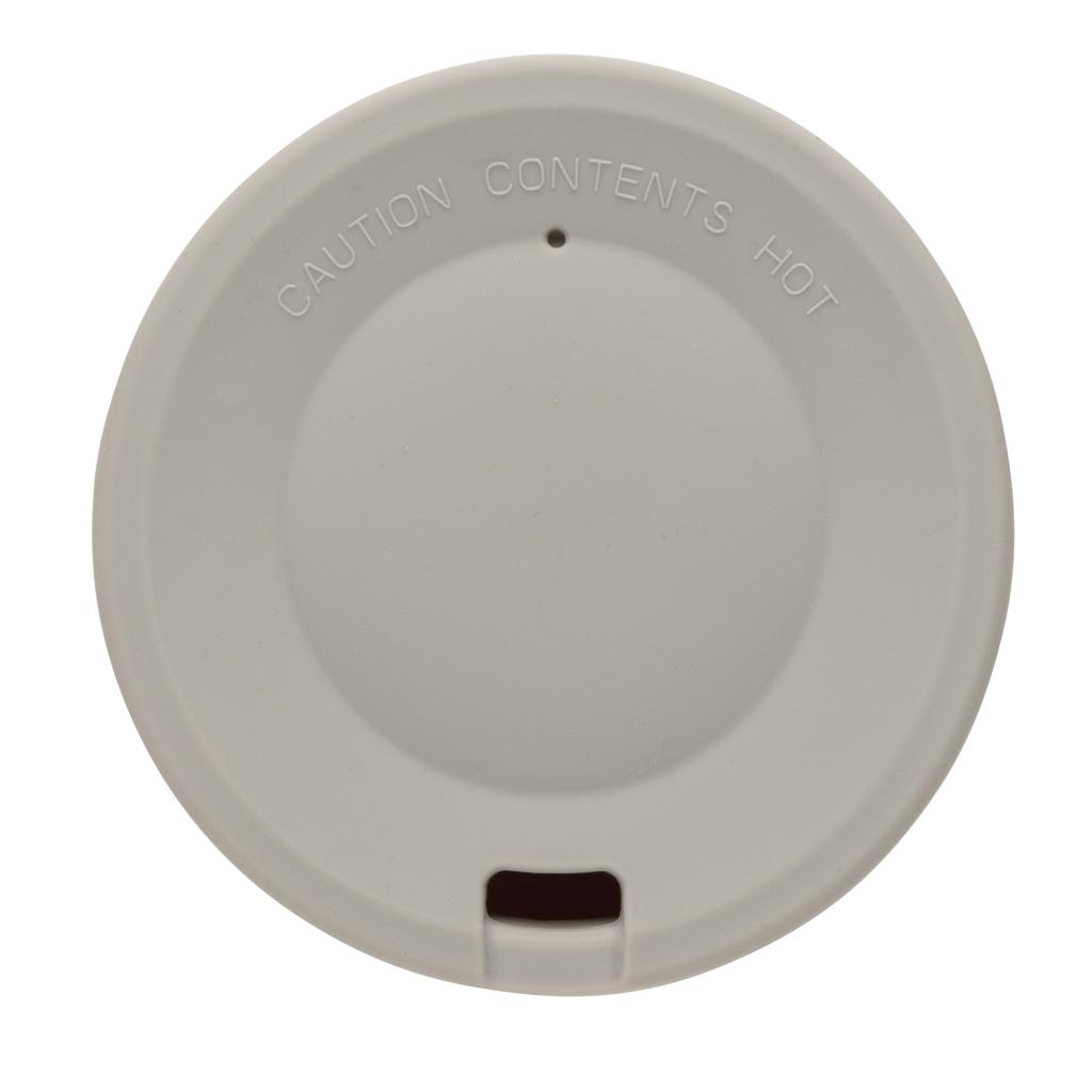 Cană de cafea to go din PLA grey