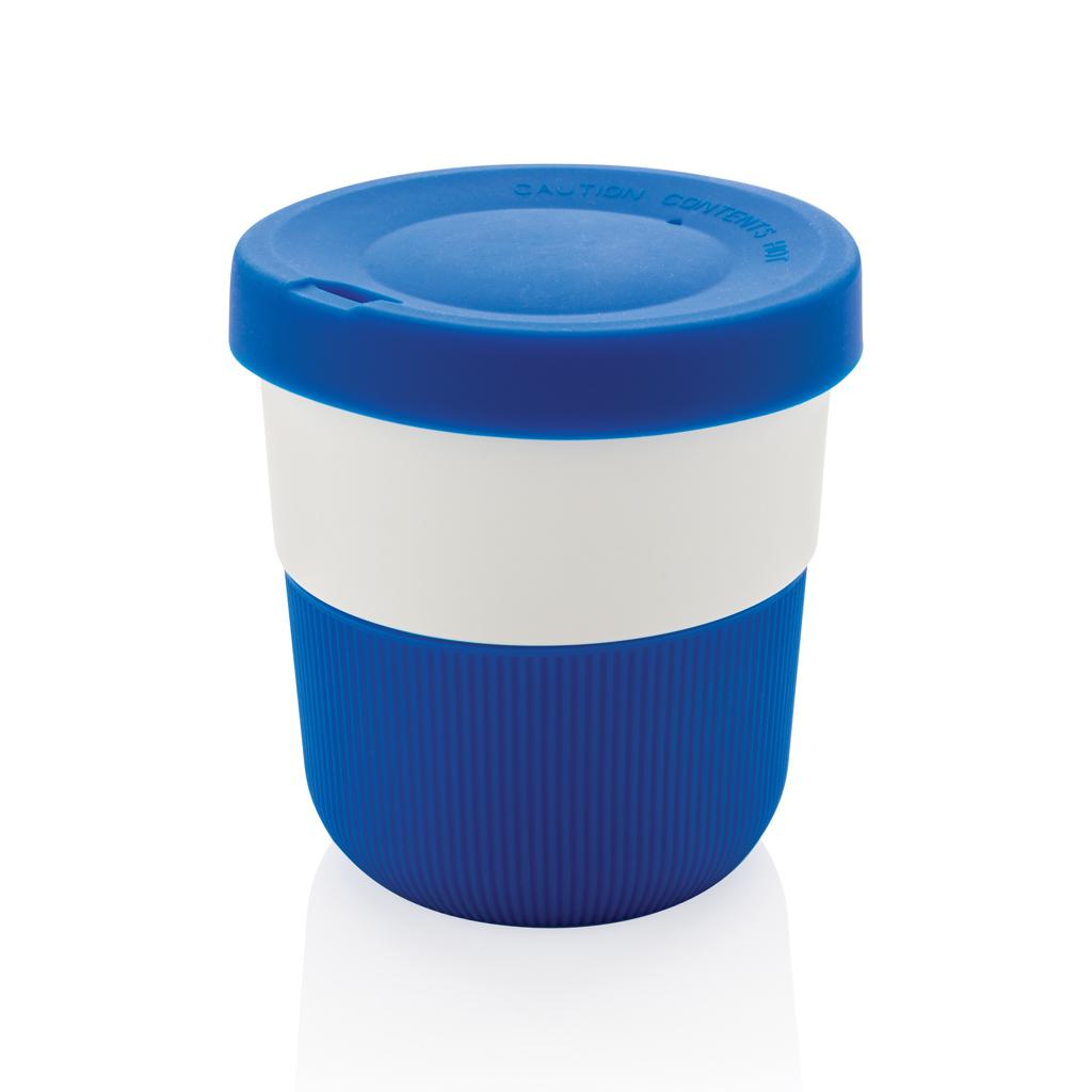 Cană de cafea to go din PLA blue