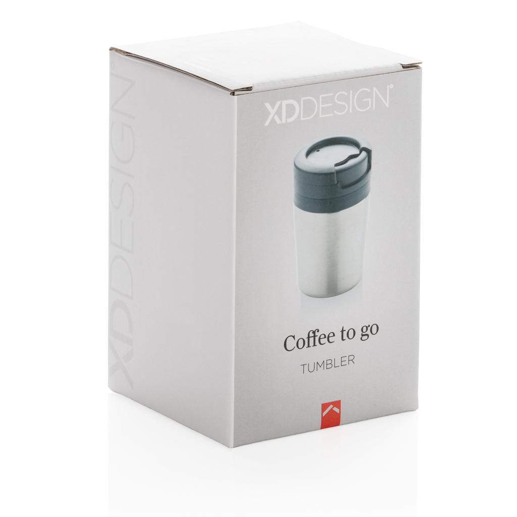 Pahar de cafea to go silver