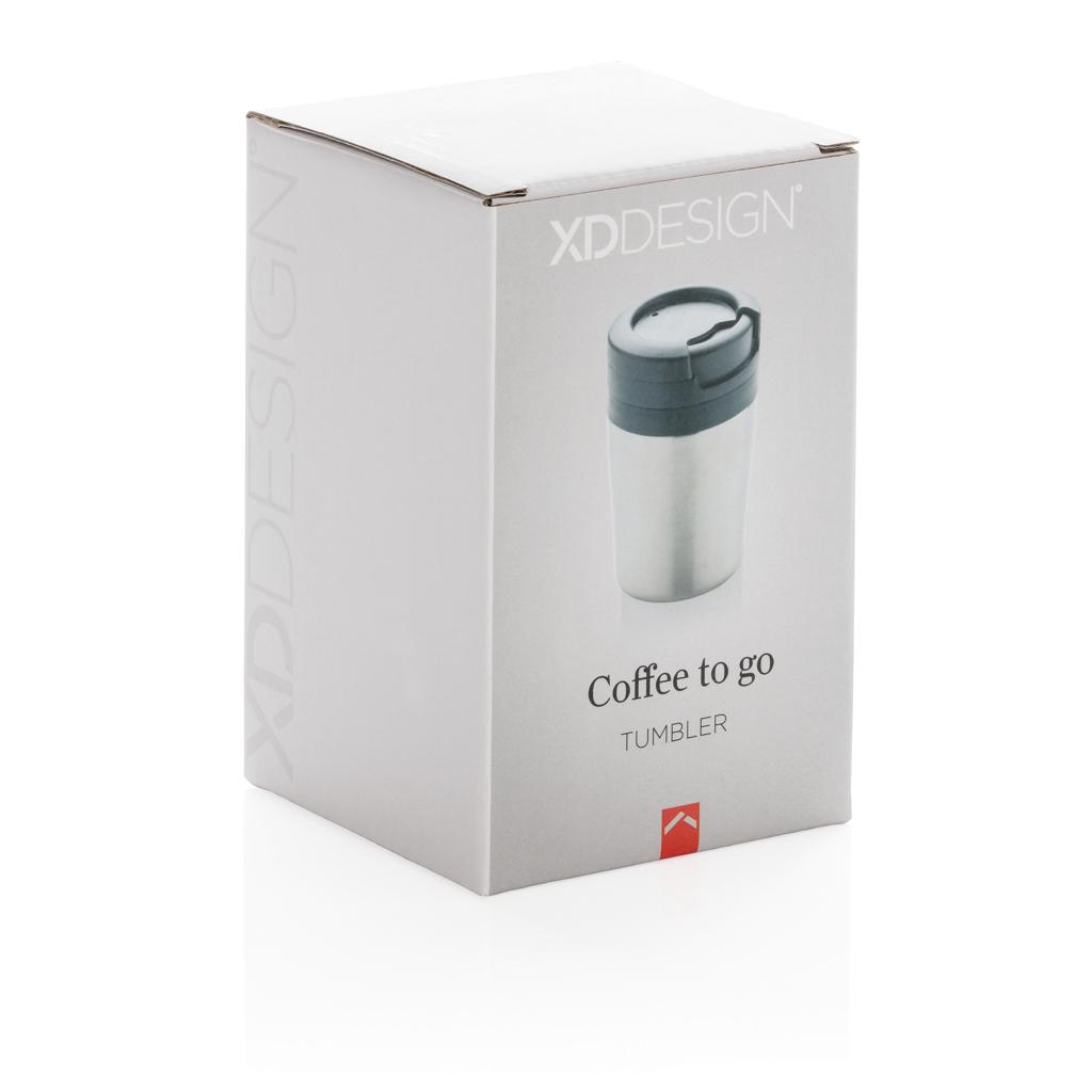 Pahar de cafea to go silver