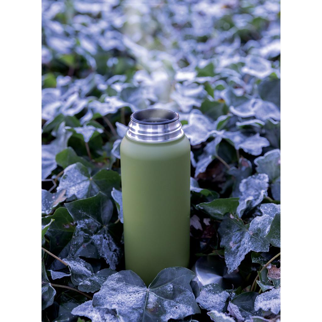 Sticlă termoizolantă din oțel inoxidabil reciclat RCS 600ML green