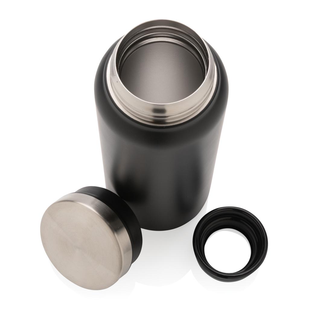 Sticlă termoizolantă din oțel inoxidabil reciclat RCS 600ML black