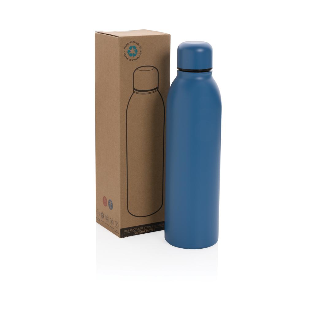 Sticlă termoizolantă din oțel inoxidabil reciclat RCS 500ML blue
