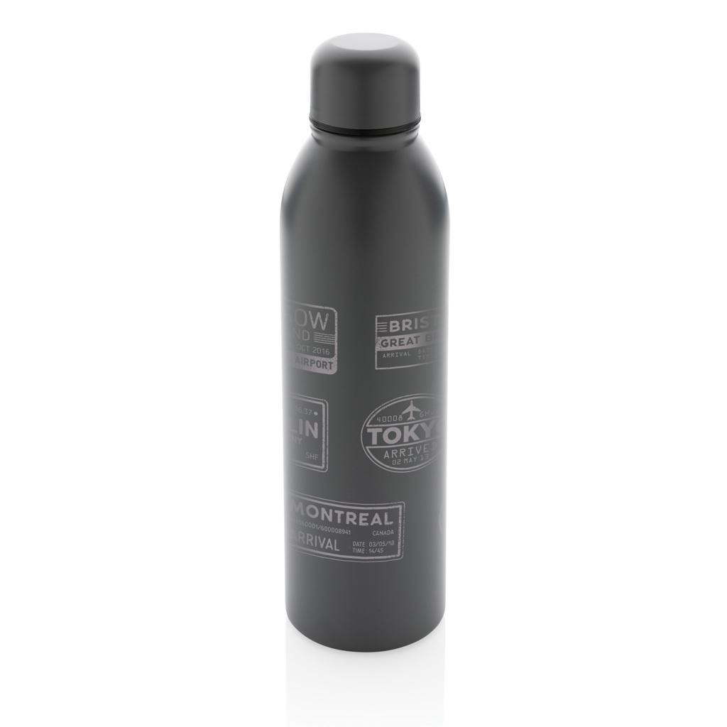 Sticlă termoizolantă din oțel inoxidabil reciclat RCS 500ML anthracite