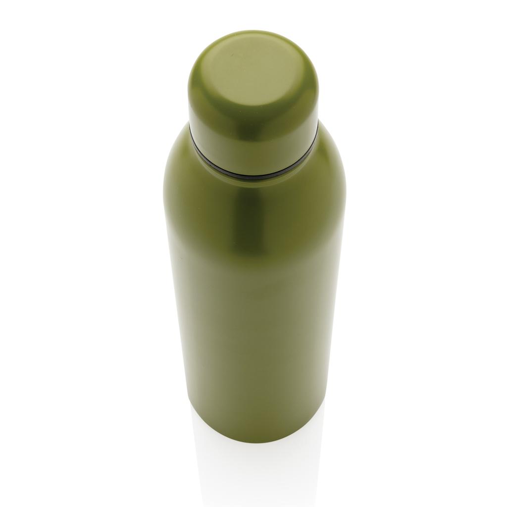 Sticlă termoizolantă din oțel inoxidabil reciclat RCS 500ML green