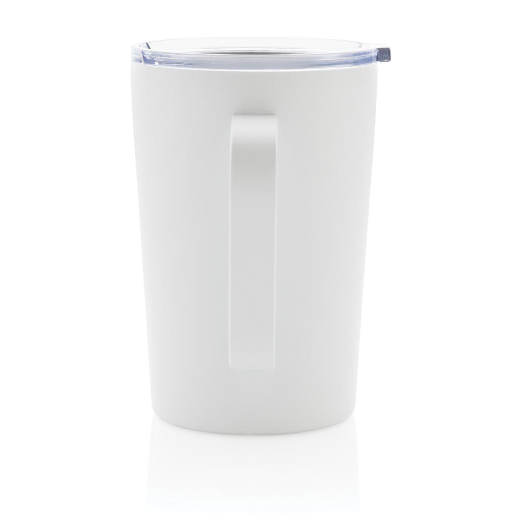 Cana modernă termoizolantă din oțel inoxidabil reciclat RCS cu capac transparent