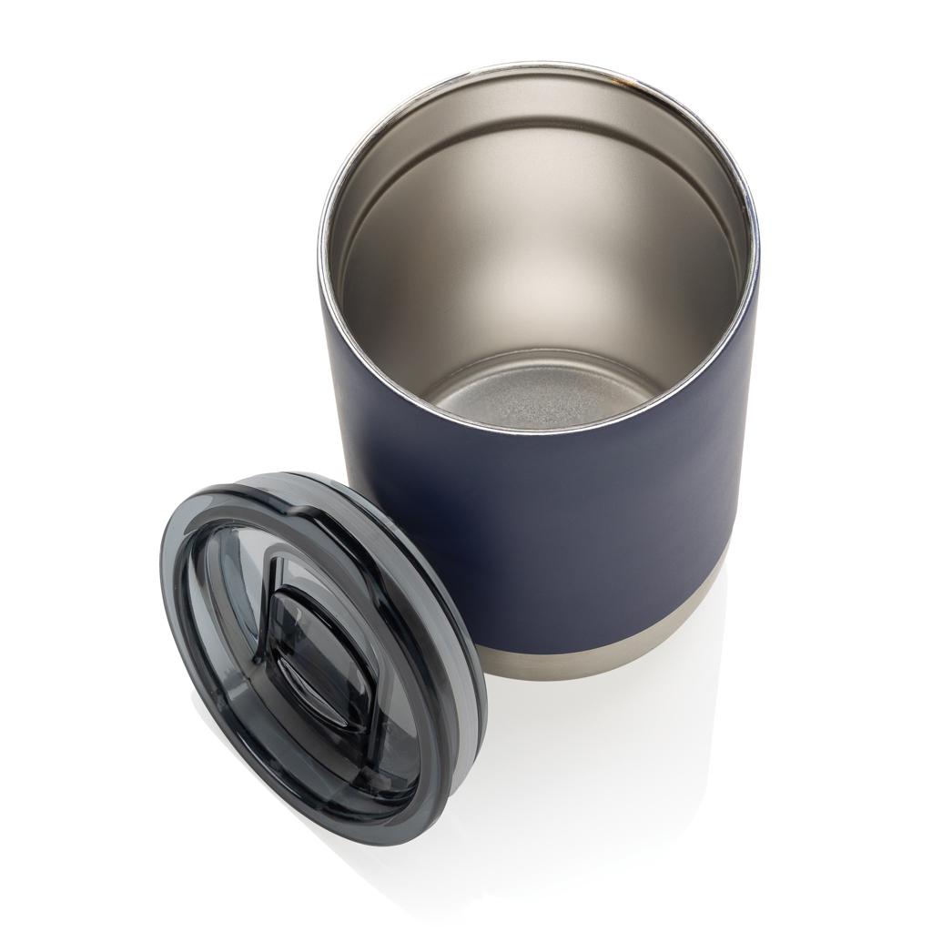 Pahar din oțel inoxidabil reciclat RCS navy