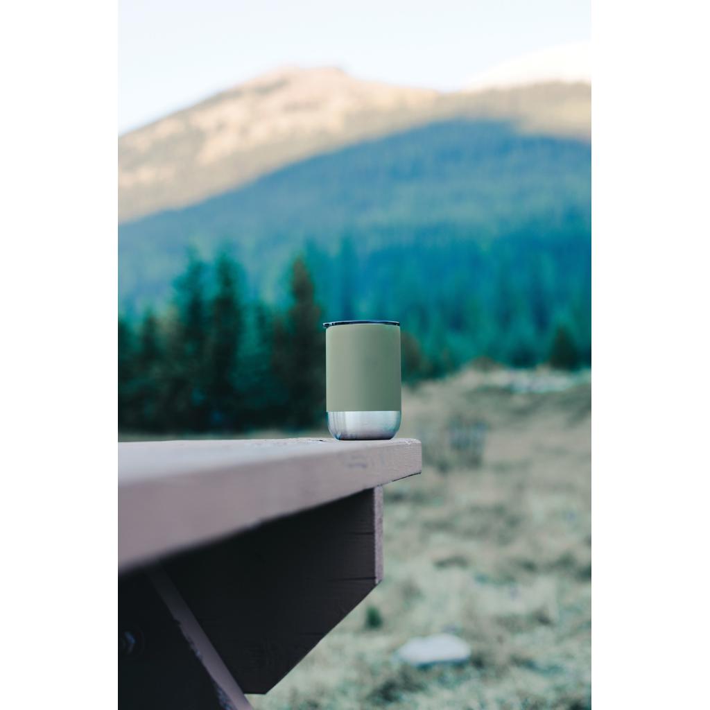 Pahar din oțel inoxidabil reciclat RCS green