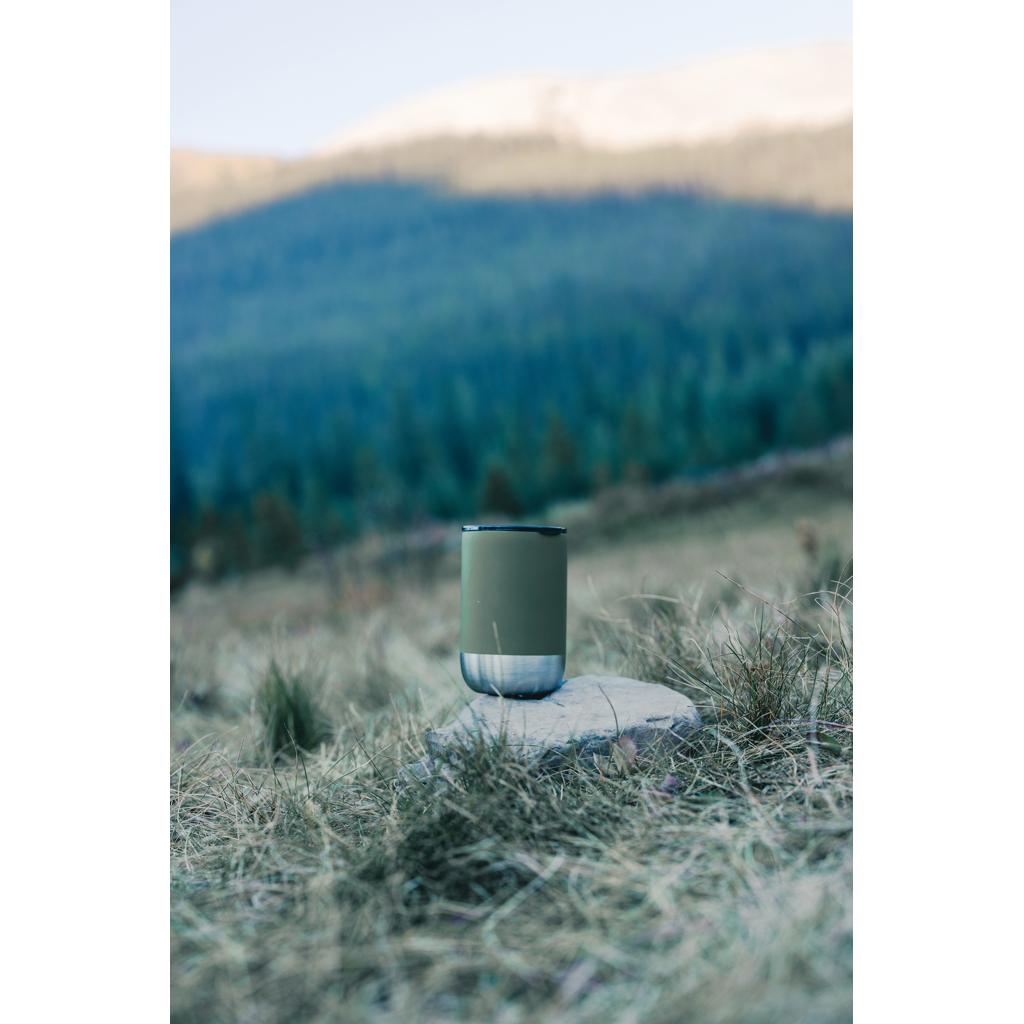 Pahar din oțel inoxidabil reciclat RCS green