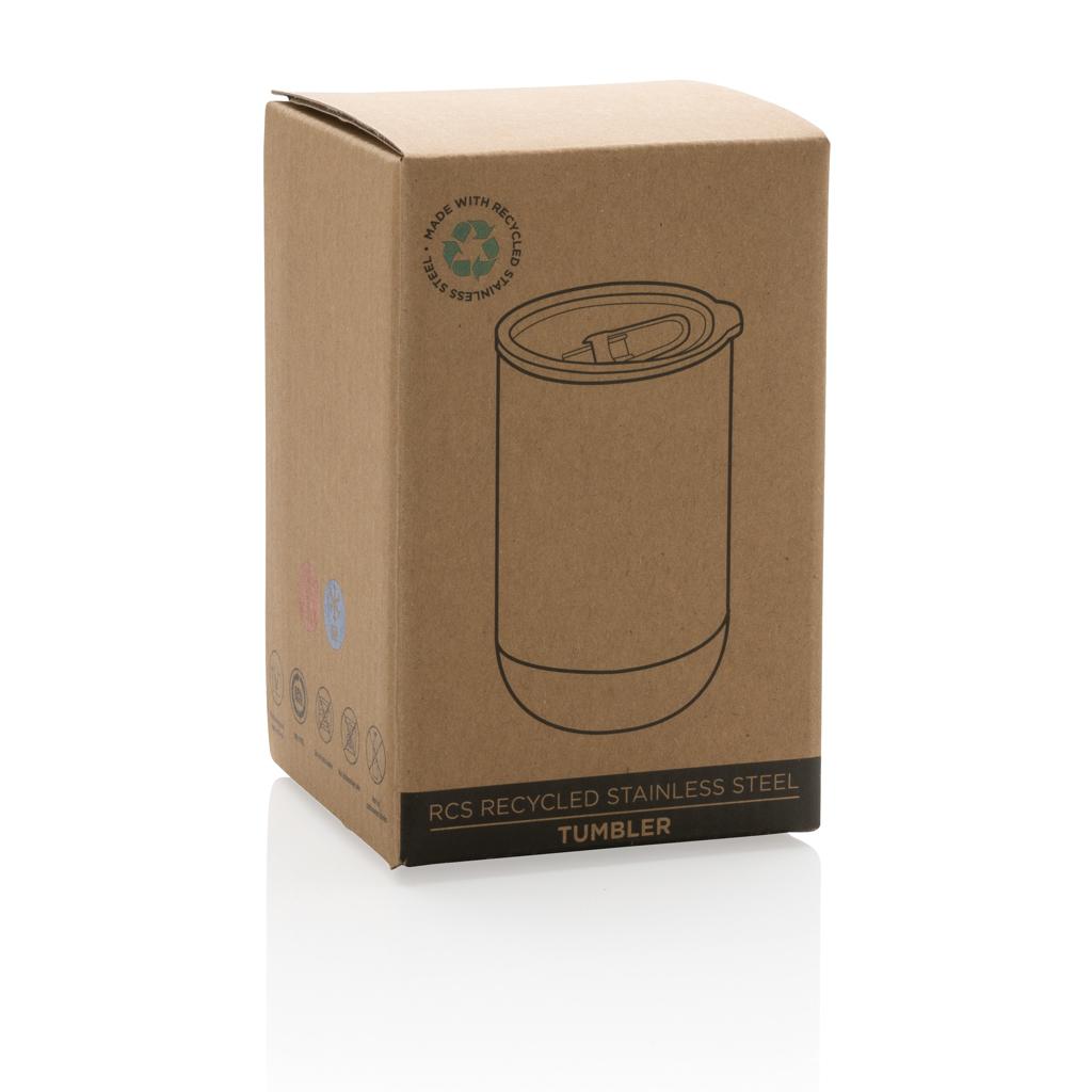 Pahar din oțel inoxidabil reciclat RCS black