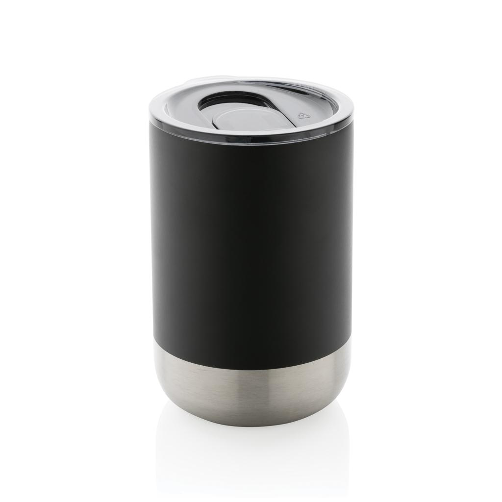 Pahar din oțel inoxidabil reciclat RCS black