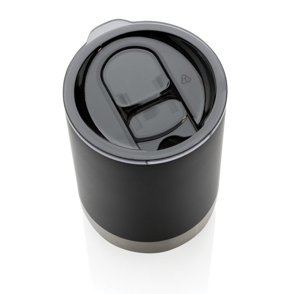 Pahar din oțel inoxidabil reciclat RCS black