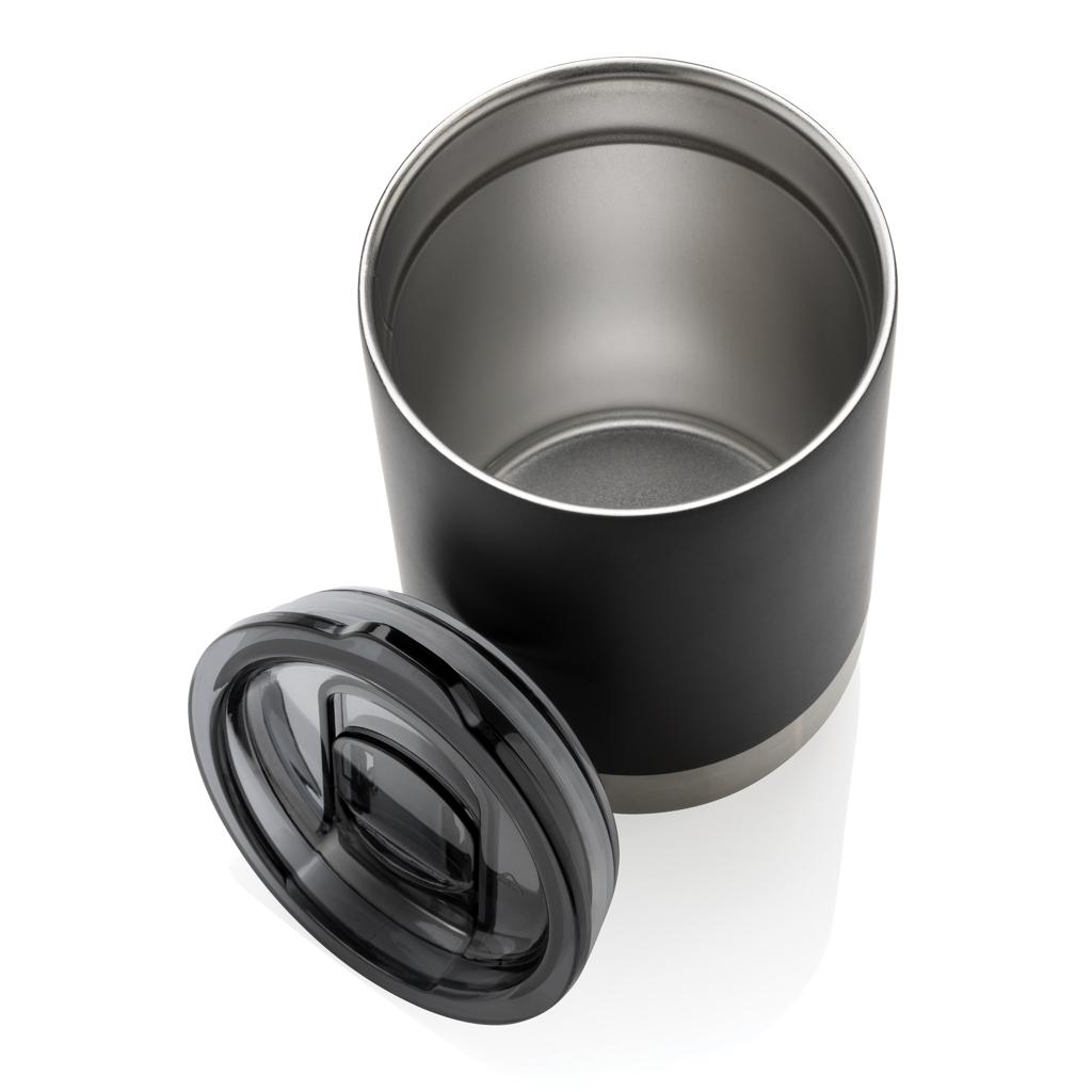 Pahar din oțel inoxidabil reciclat RCS black